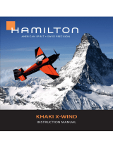 Hamilton KHaki X-Wind Owner's manual