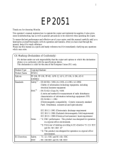 Minolta EP2051 Owner's manual