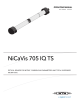 wtw NiCaVis 705 IQ Operating instructions