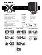 Gigabyte X-Power Owner's manual