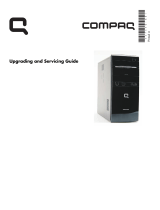 Compaq Presario CQ3500 - Desktop PC Upgrade And Service Manual