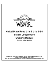 Quality CraftWeaver Nickel Plate RoadL1b 4-6-4