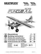 MULTIPLEX Funcub Xl Owner's manual