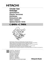 Hitachi C 6MFA Handling Instructions Manual