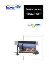 MUTOH ValueJet 1304 User manual