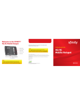 Comcast Xfinity Getting Started Manual