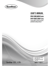 SunStar SPS/HT-8050B1 Series User manual