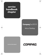 Compaq Evo D310 Microtower Service Handbook Chapter