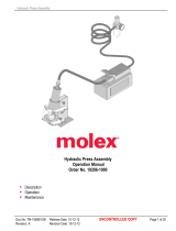 Molex 19286-1000 Operating instructions