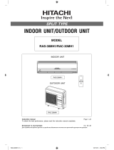 Hitachi RAC-30MH1 User manual