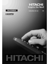 Hitachi 19LD3560U Instructions For Use Manual
