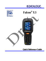 Datalogic ADC Falcon X3 User manual