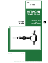 Hitachi H90SE Technical Data And Service Manual