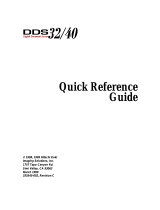 Hitachi DDS 32 Quick Reference Manual