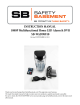 Safety Basement SB-WAD98910 User manual
