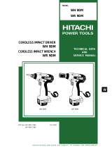 Hitachi WH 9DM Technical Data And Service Manual