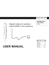 Maximum DA-6 User manual