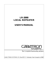 Cabletron SystemsLR-2000