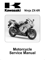 Kawasaki NINJA ZX-6R - User manual