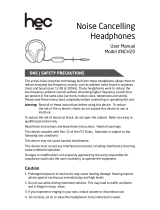HEC NCH20 User manual