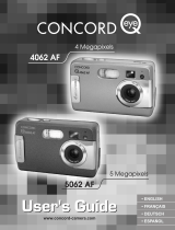Concord Camera Eye-Q 5062AF User manual