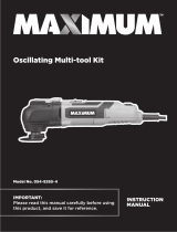 Maximum 054-8265-4 User manual