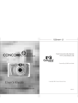 Concord Camera Eye-Q 2100 User manual
