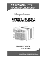 Keystone KSTAW06A User manual