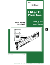 Hitachi NR 83AA3 Technical Data And Service Manual