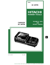 Hitachi UC 24YFB Technical Data And Service Manual