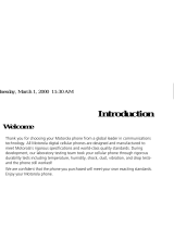 Motorola T2267 User manual