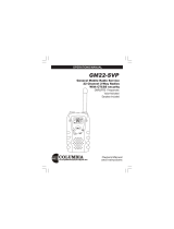 Columbia GAFGM22 User manual