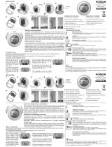 Hitachi ATW-RTU-06 User manual