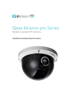 IQinVision IQA3xNE Series Installation And Operating Instructions Manual