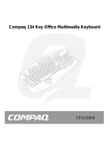 Compaq CPQ135KB User manual