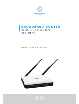 ICIDU 11g wireless broadband router 300N User manual