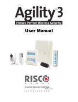 Risco Agility 3 User manual