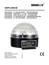 HQ Power VDPL300CB User manual