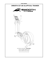 Smooth Fitness CE 7.4E User manual