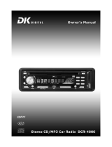 DK Digital DCR-4000 Owner's manual