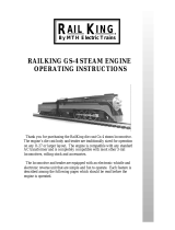 MTHTrains RAILKING GS-4 Operating Instructions Manual