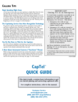 Ultratec CapTel 200 Quick Manual