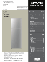 Hitachi R-V405PT5 User manual