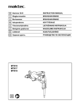 Maktec MT817 User manual
