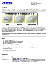 Addonics Technologies AEDVDCOP4UM User manual