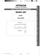 Hitachi RAK-65NH5A User manual