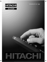 Hitachi 22LD4200 Instructions For Use Manual