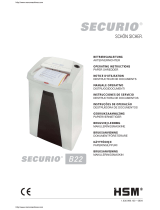 HSM SECURIO B22 Operating Instructions Manual