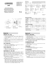 ADEMCO ALM02812 Operating instructions