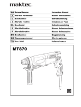 Maktec MT870 User manual